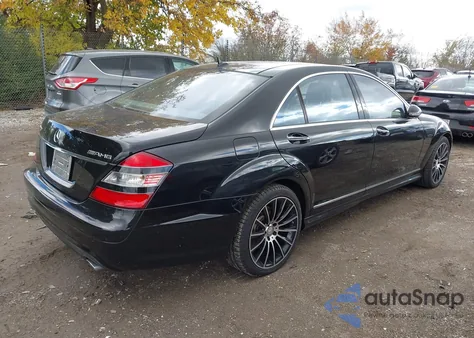 2008 Mercedes-Benz S 550 4Matic from USA, damaged, VIN WDDNG86X78A153815